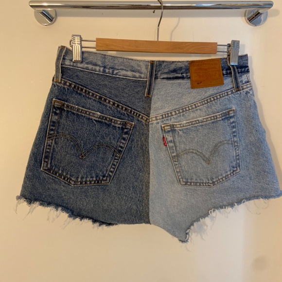 Levi's 501 Two Tone shorts - Picture 4 of 7